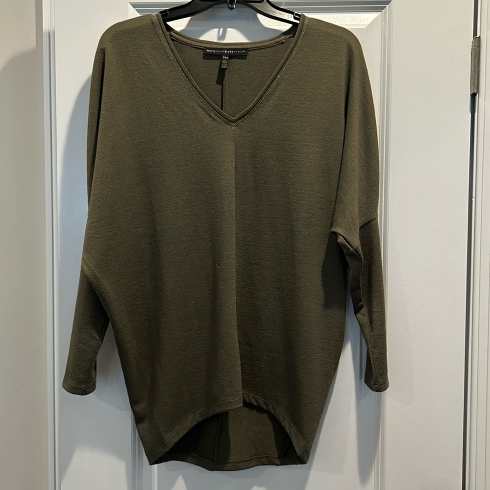 WHBM Cozy Knit Dolman Tunic, size XXS
